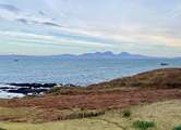 Number One Glassard looks out over the Isles of Jura and Islay.