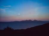 Moonrise over Jura.