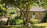 Roskennals Mill is surrounded by native plants. - Thumbnail Image