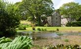 Welcome to Roskennals Mill, a 17th Century restored former watermill house nestled in expansive grounds with an organic pond.   - Thumbnail Image