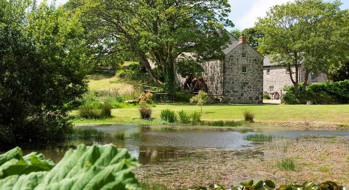 Welcome to Roskennals Mill, a 17th Century restored former watermill house nestled in expansive grounds with an organic pond.  