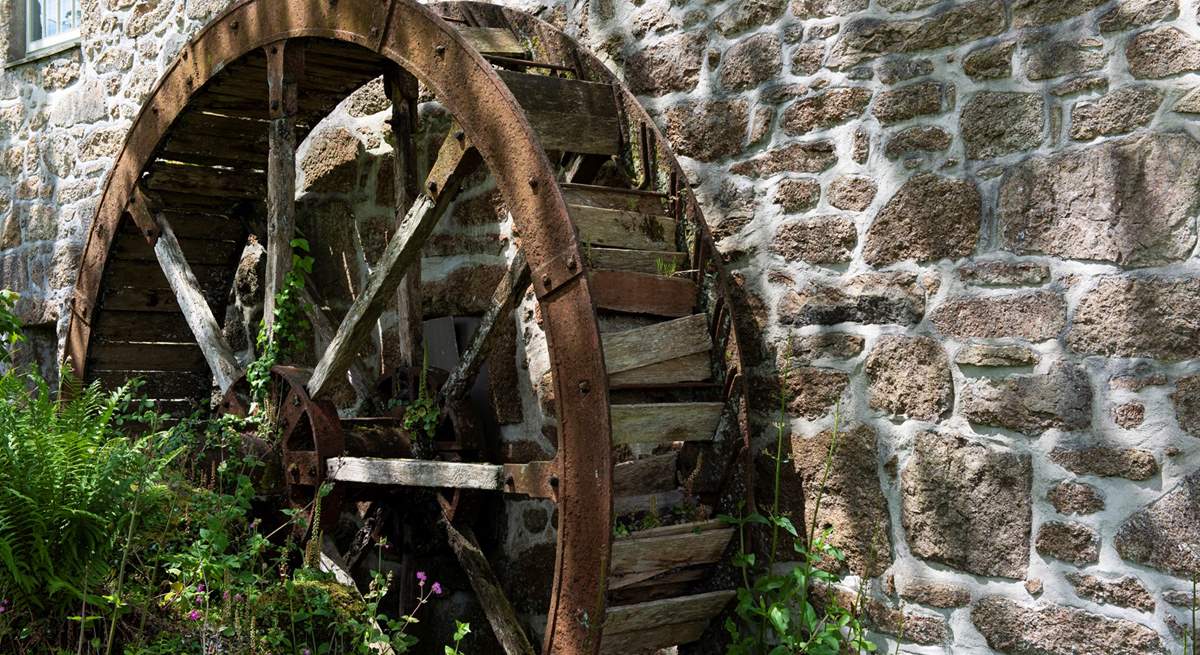 All the original charm of this former working watermill has been preserved.