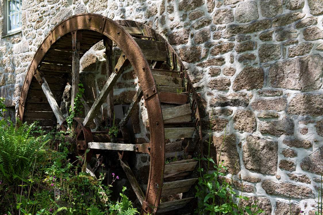 All the original charm of this former working watermill has been preserved.