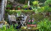 Enjoy the seclusion in the grounds, share a glass of wine and plan your adventures. - Thumbnail Image