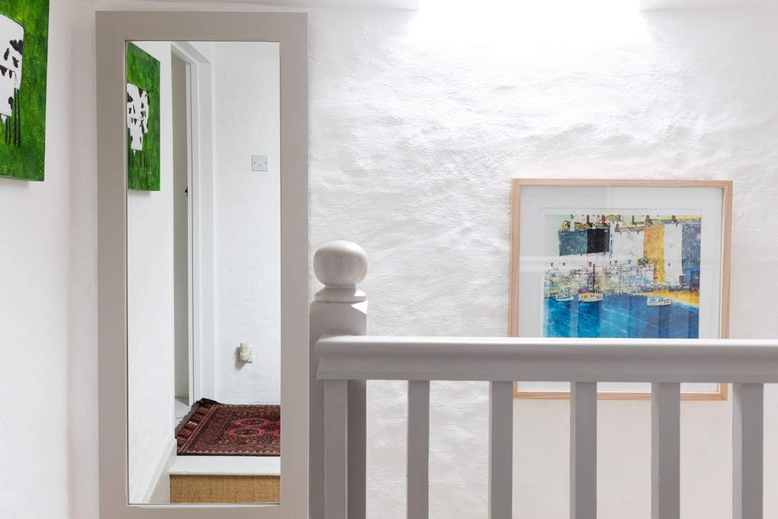 Beautifully presented throughout.