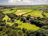 An aerial view of this spectacular hamlet.
