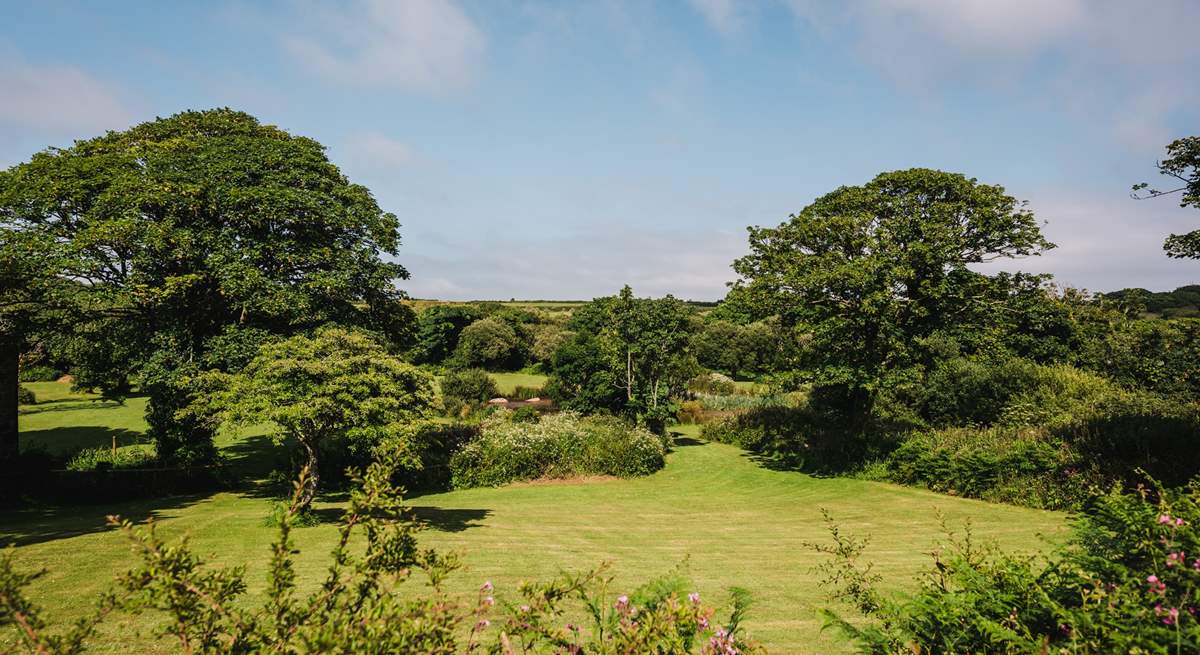 Enjoy a picnic within the grounds as there are so many tranquil spots to chose from.