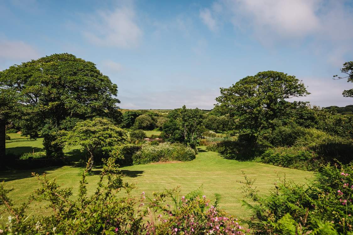 Enjoy a picnic within the grounds as there are so many tranquil spots to chose from.