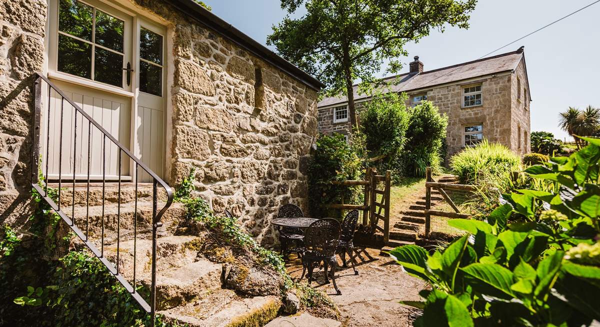 The owners, who restored this beautiful hamlet, live just behind the property and are on hand to offer advice on all the west of Cornwall has to offer.