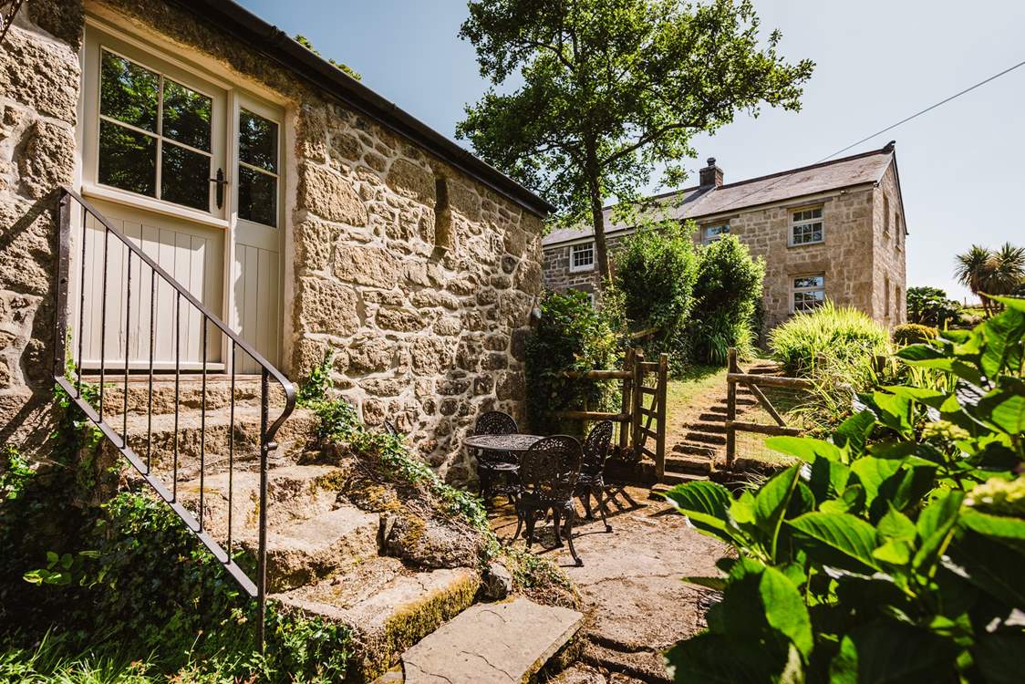 The owners, who restored this beautiful hamlet, live just behind the property and are on hand to offer advice on all the west of Cornwall has to offer.