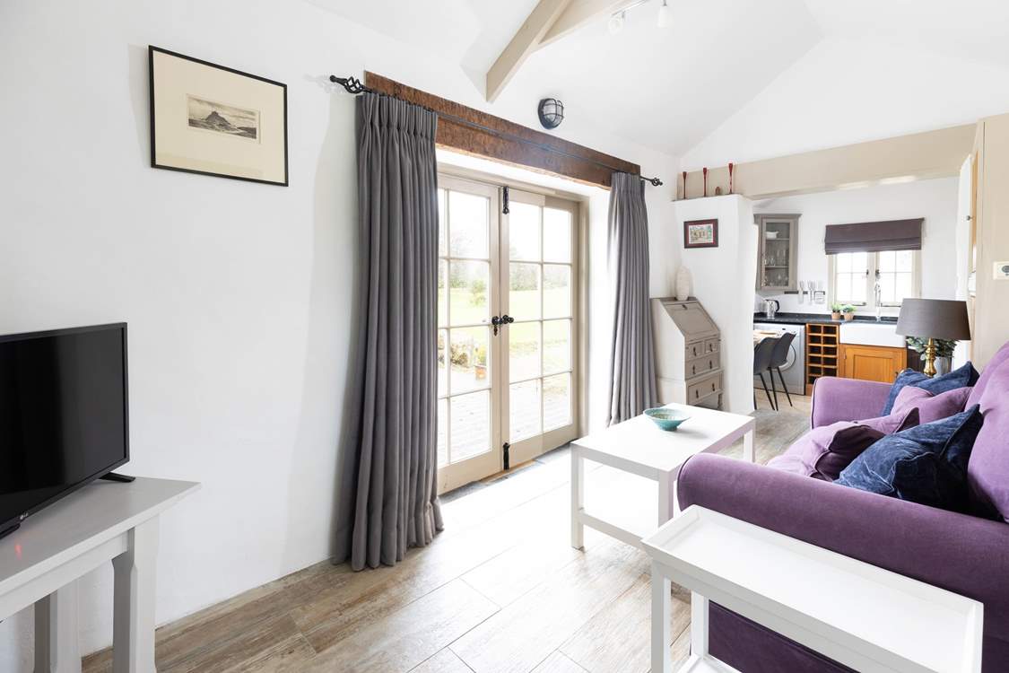 Tastefully furnished with attention to detail and comfort in mind.