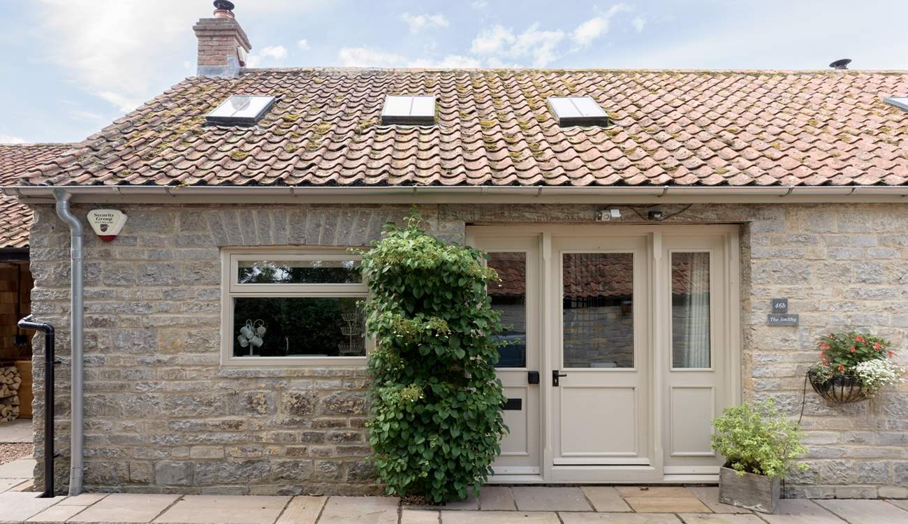 The Smithy boasts a wealth of history, just step inside...