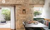A beautiful and intimate dining space - Thumbnail Image
