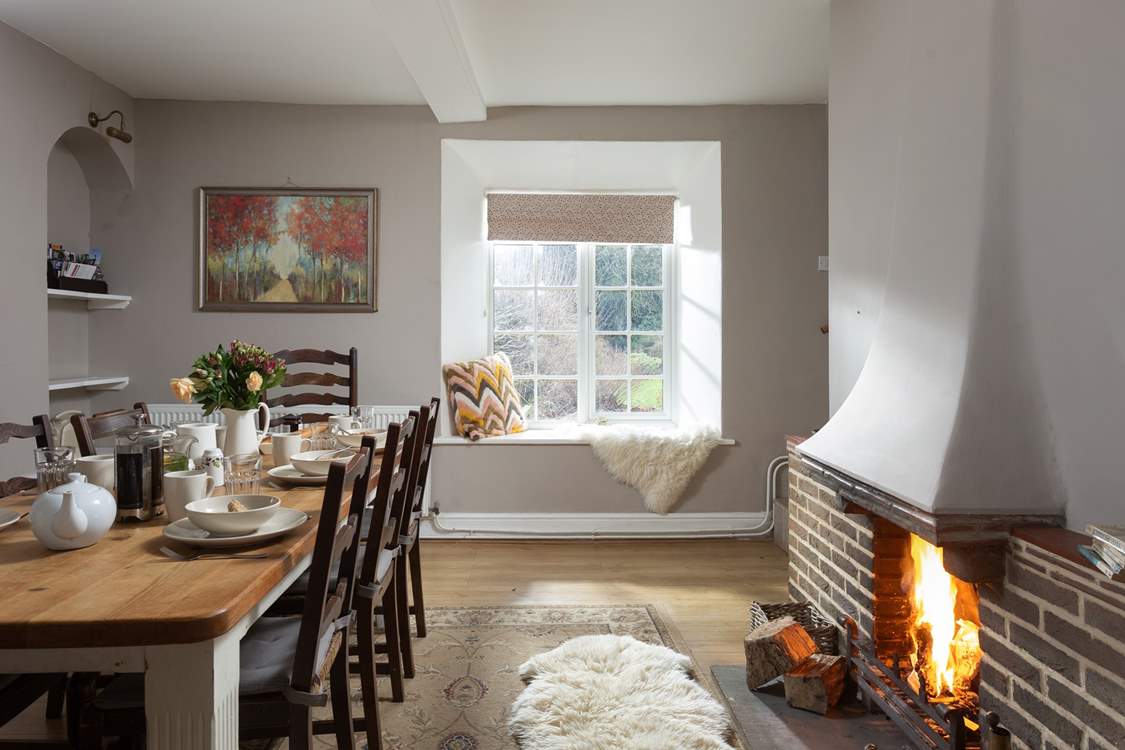 Sharing meals together is what holidays are all about.