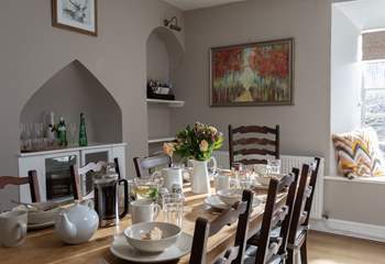 The perfect place for sharing a meal together.