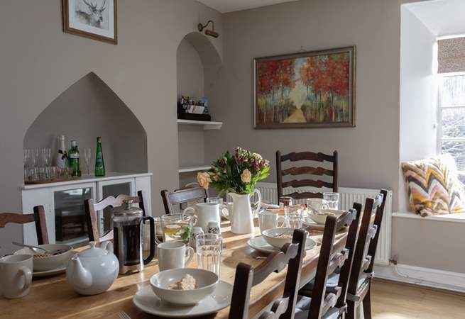 The perfect place for sharing a meal together.