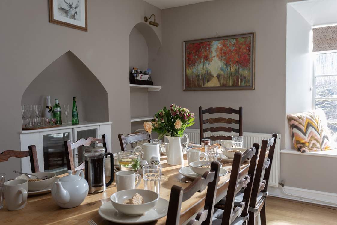 The perfect place for sharing a meal together.