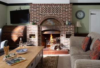 A wonderful room for all to gather.