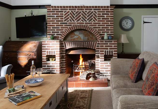 A wonderful room for all to gather.