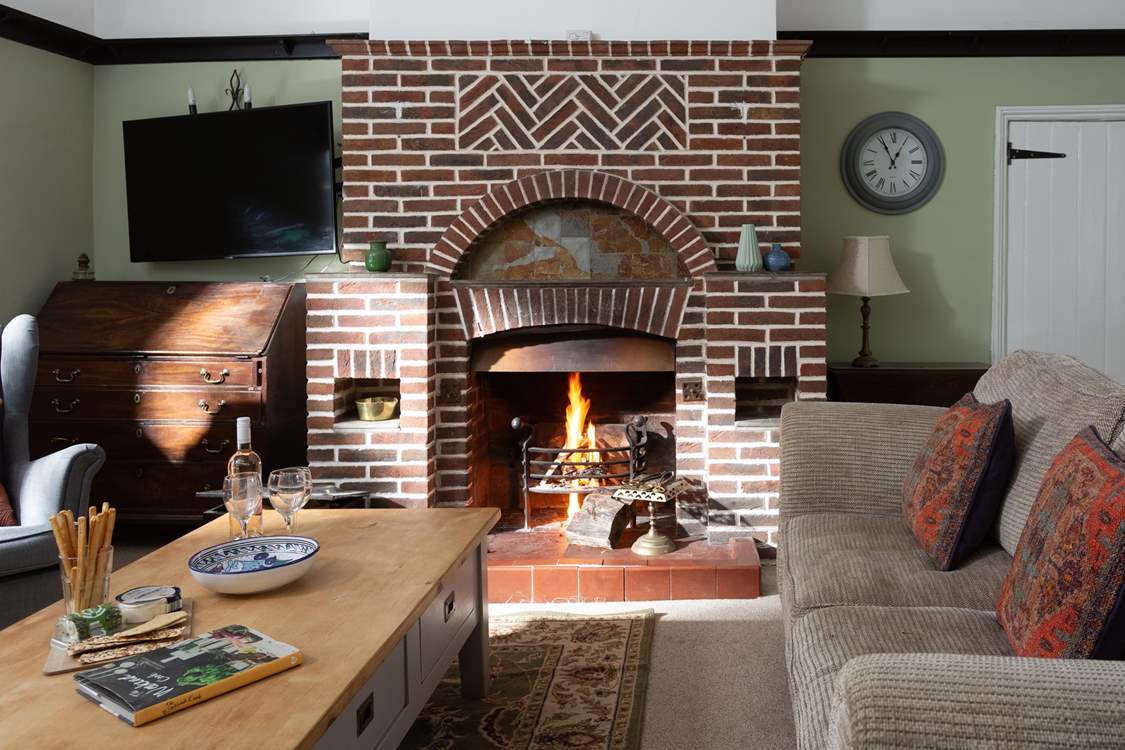 A wonderful room for all to gather.