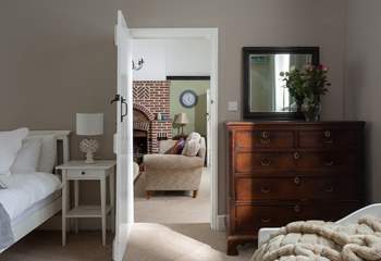 Through to the spacious ground floor bedroom.