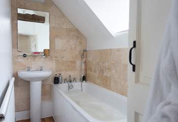Enjoy a bubble bath after a full day exploring this small part of Yorkshire.