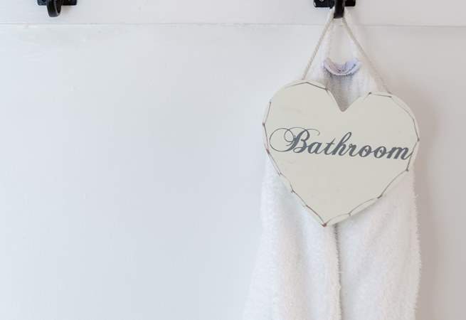 Everyone needs a second bathroom.