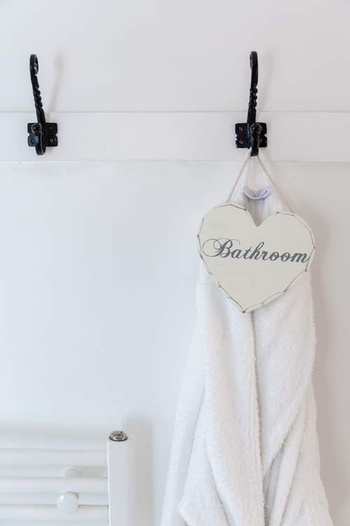 Everyone needs a second bathroom.