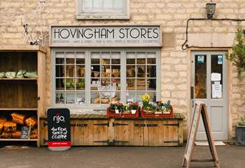 Taste the food from the lovely local store.