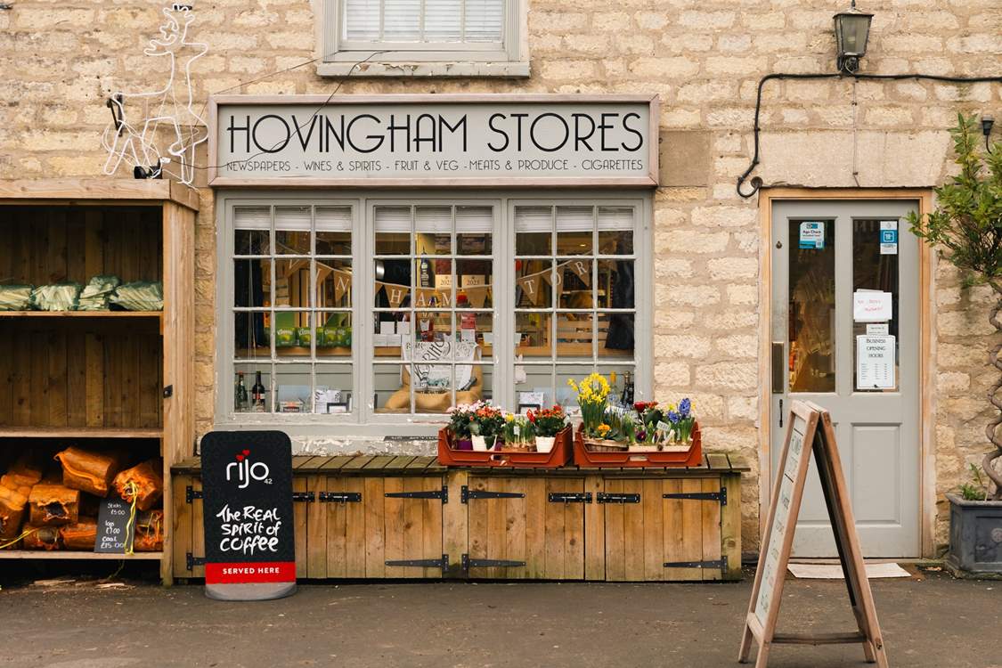 Taste the food from the lovely local store.