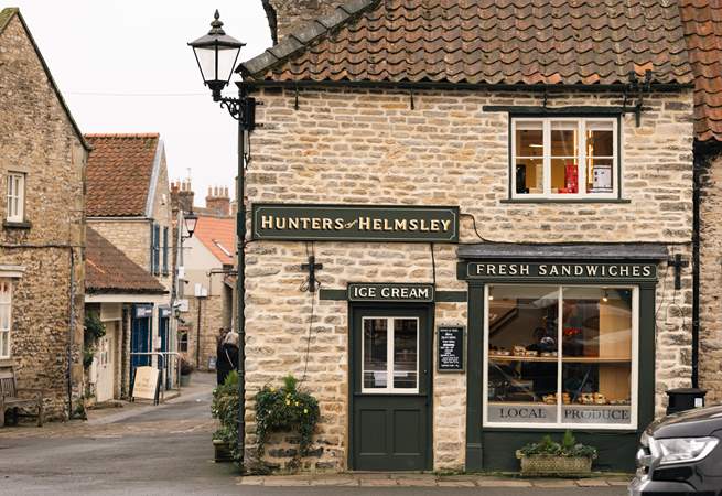 Or buy some fantastic food from this wonderful deli.