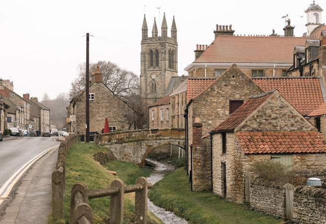 Further afield visit the market town of Helmsley, gateway to the moors.