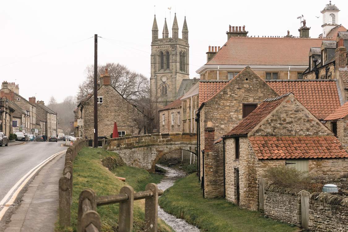 Further afield visit the market town of Helmsley, gateway to the moors.