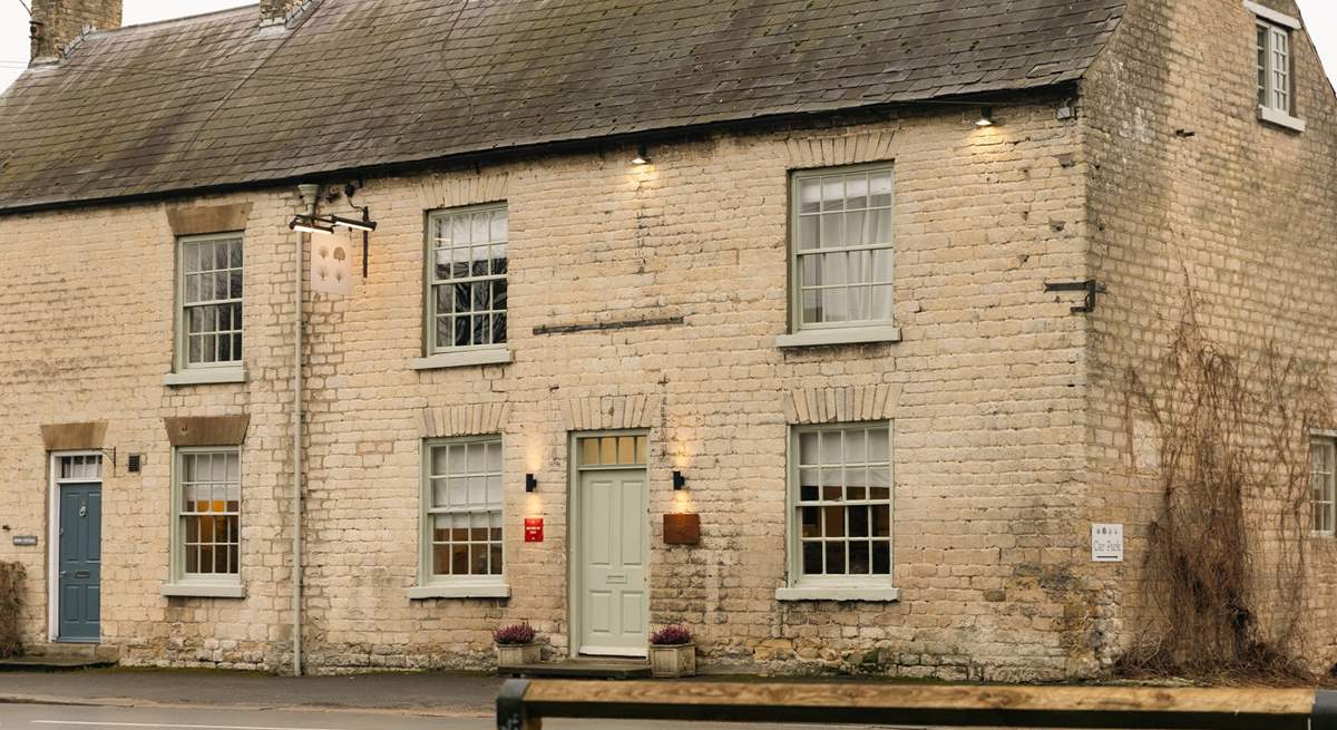 There is even a Michelin Starred restaurant in Hovingham. 
