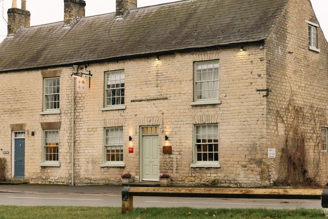 There is even a Michelin Starred restaurant in Hovingham.