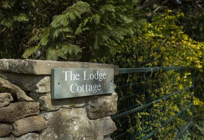 The entrance to your holiday home.
