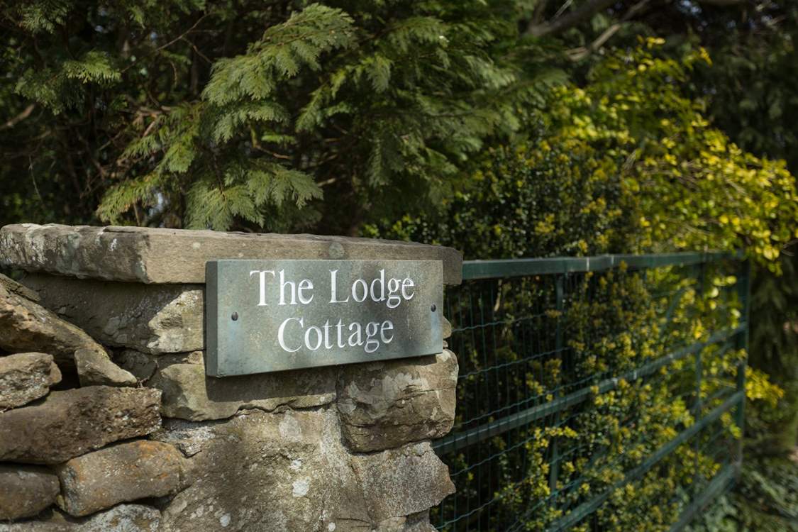 The entrance to your holiday home.