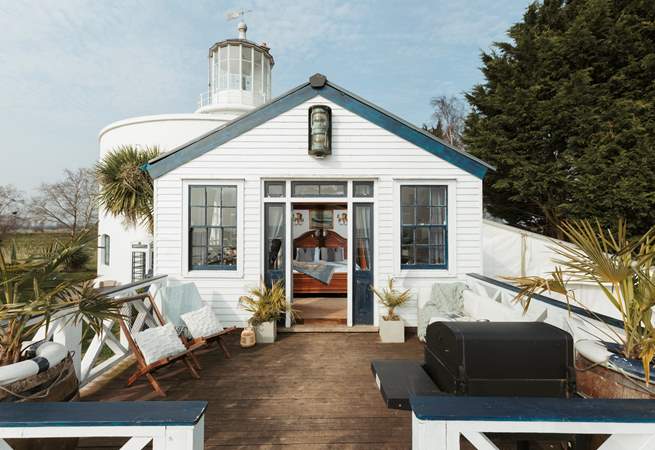 The Lighthouse Keeper's Cabin