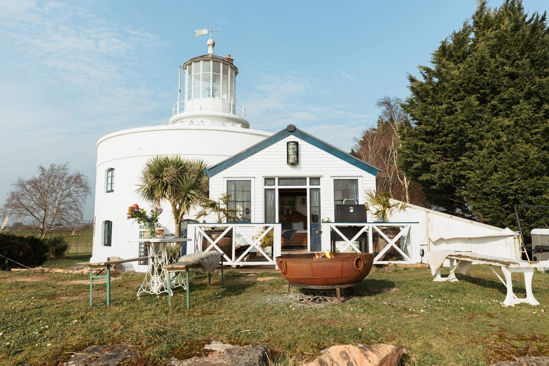 Enjoy your own slice of paradise at The Lighthouse Keeper's Cabin.