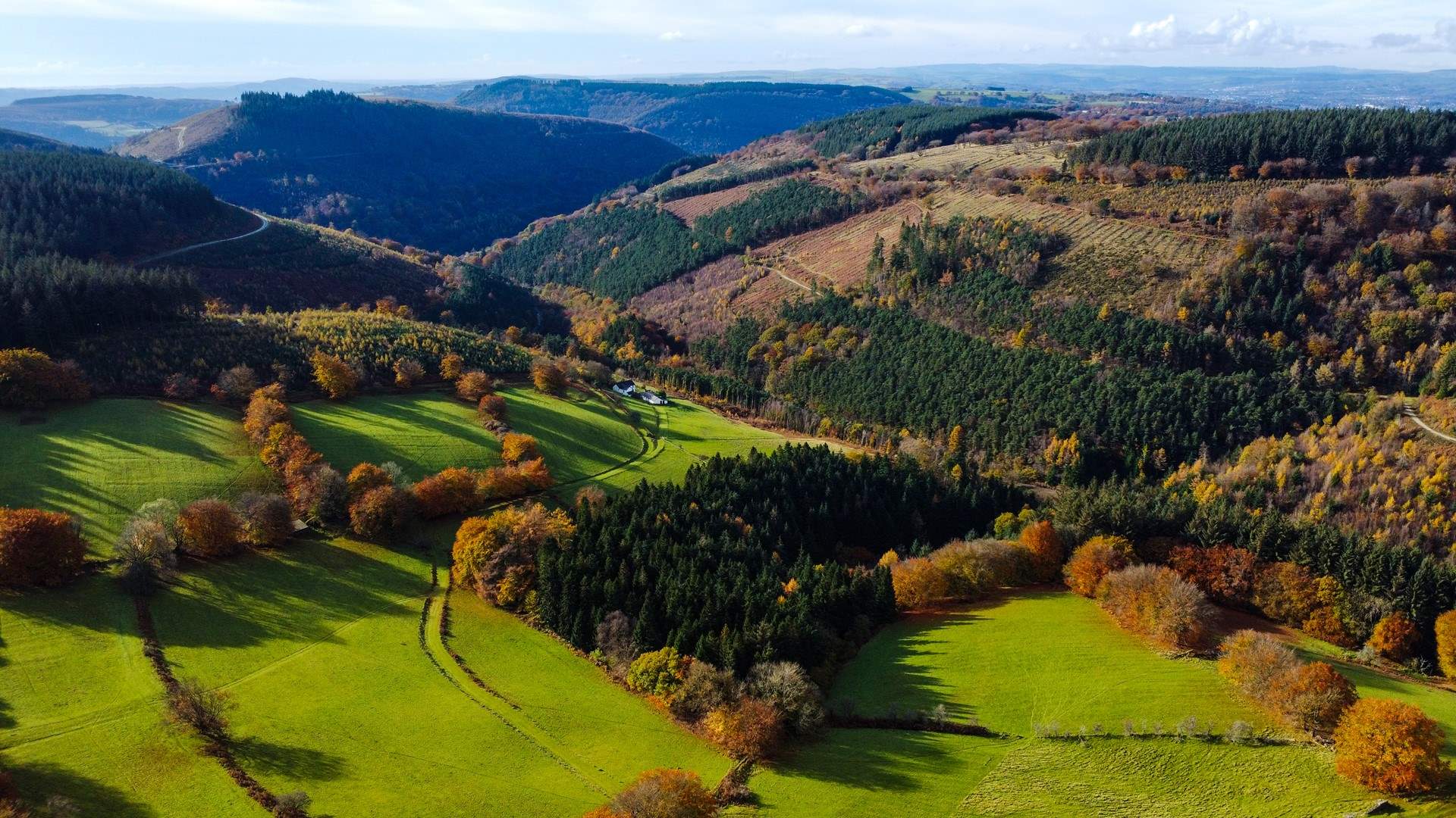 Explore the enchanting Cwmcarn Forest drive, and enjoy panoramic views of the beautiful countryside.