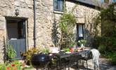 Welcome to Brea Barn Cottage an idyllic granite cottage set in immaculate gardens with sea views. - Thumbnail Image