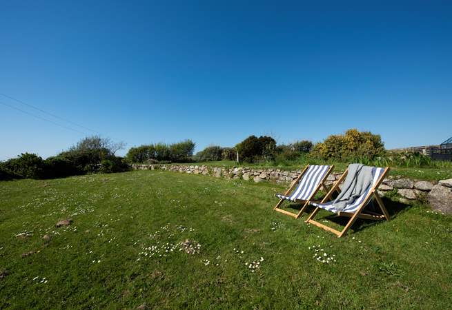 Sit back and realax in the beautiful grounds.