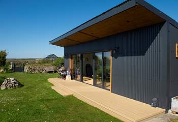 Lands End airport is close by, you may see some light aircraft overhead.