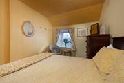 Bedroom 2 is a comforting double.