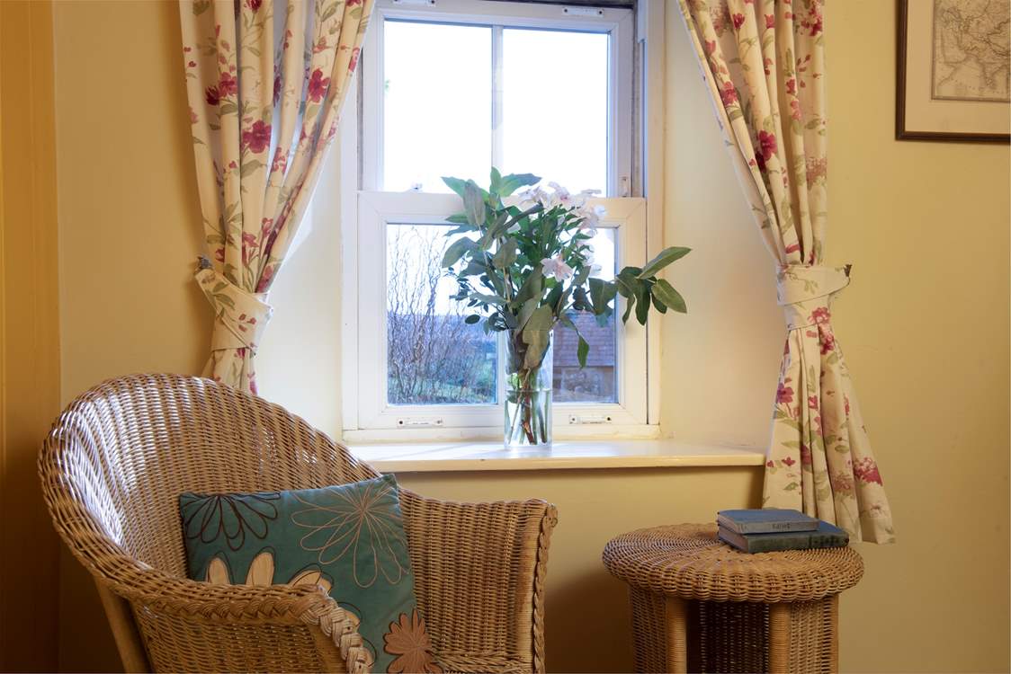 Beautiful touches are added throughout the property.