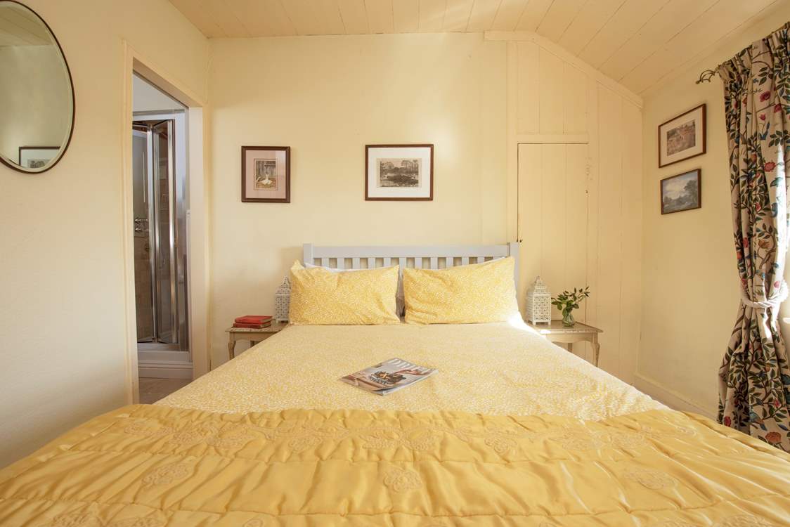 Perfect spot for a relaxing night's sleep.