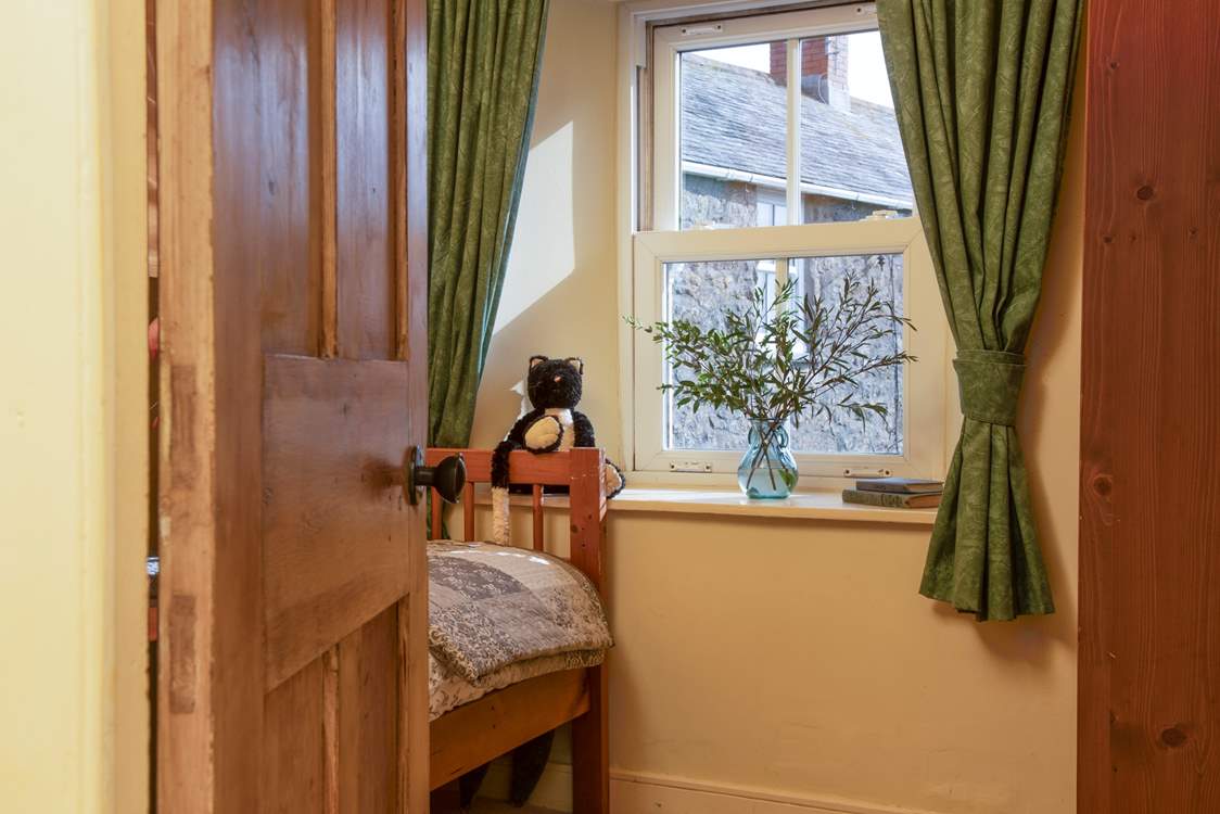 This cottage oozes charm and character.