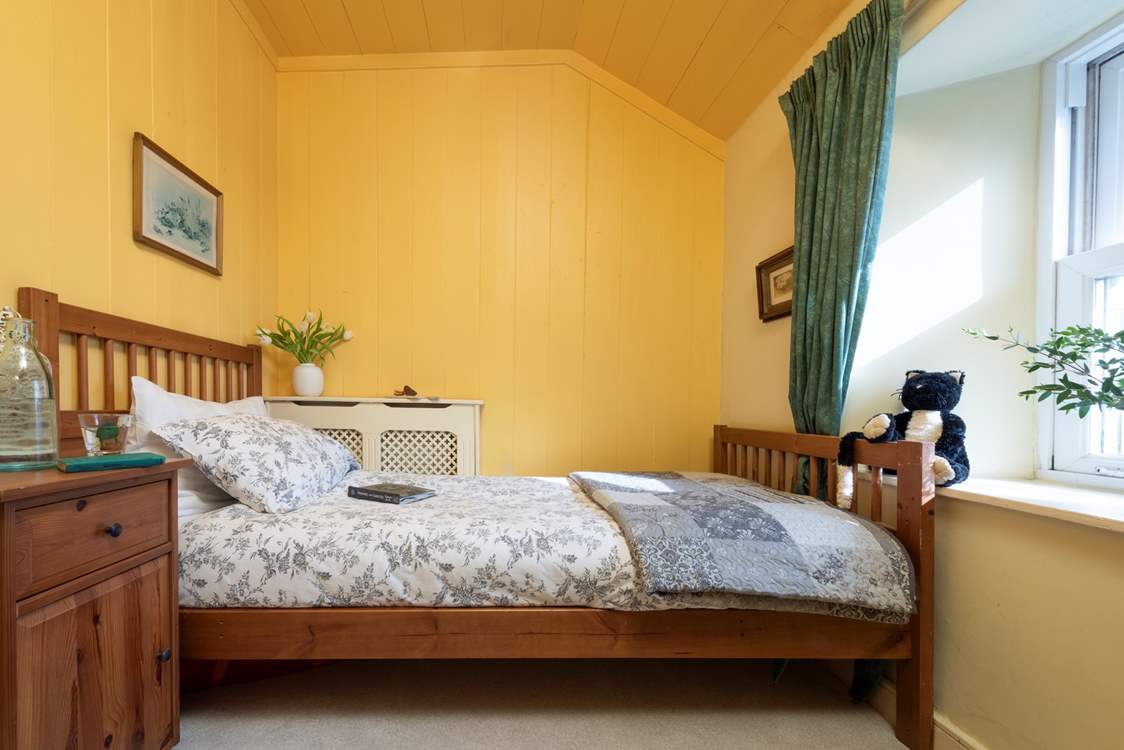 Bedroom 3 is a delightful single.