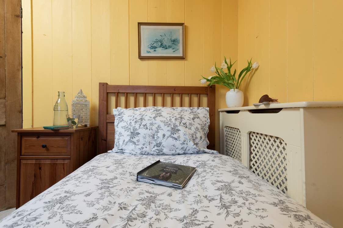 Warm, cosy and inviting.