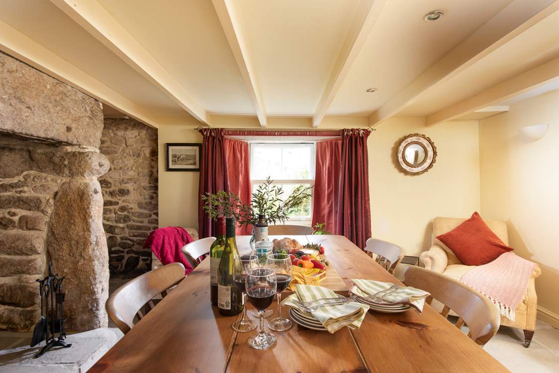 A peaceful setting to relax in before heading out to explore the west of Cornwall.